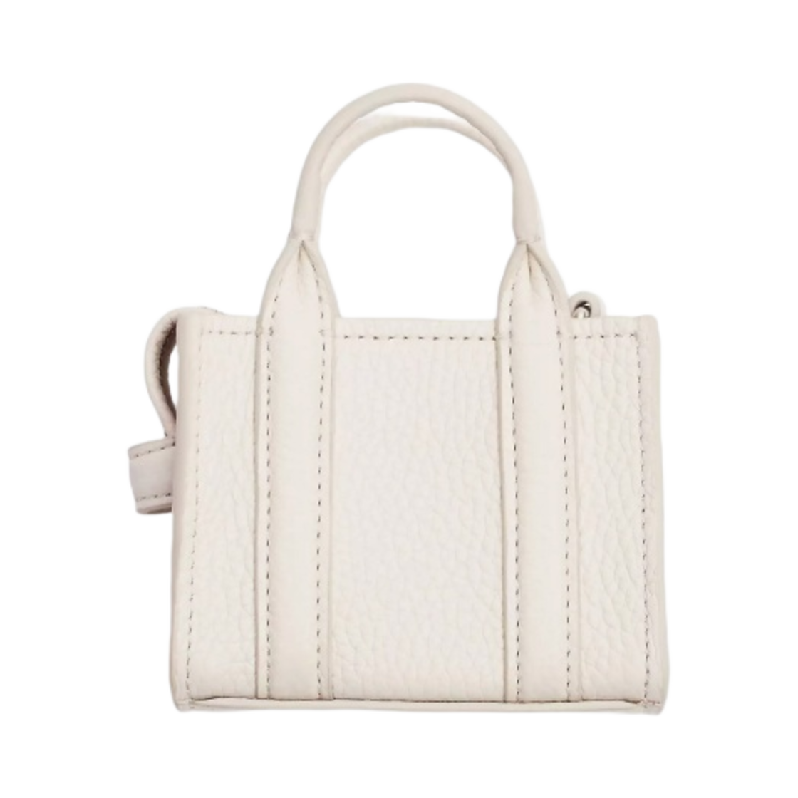 마크 제이콥스 더 나노 토트백 참 실버(Marc Jacobs The Nano Tote Bag Charm Silver) - 2