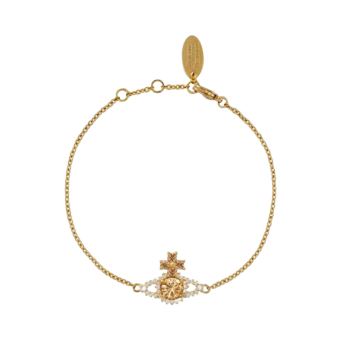 비비안 웨스트우드 발렌티나 오브 브레이슬릿 골드(Vivienne Westwood Valentina Orb Bracelet Gold) - 1