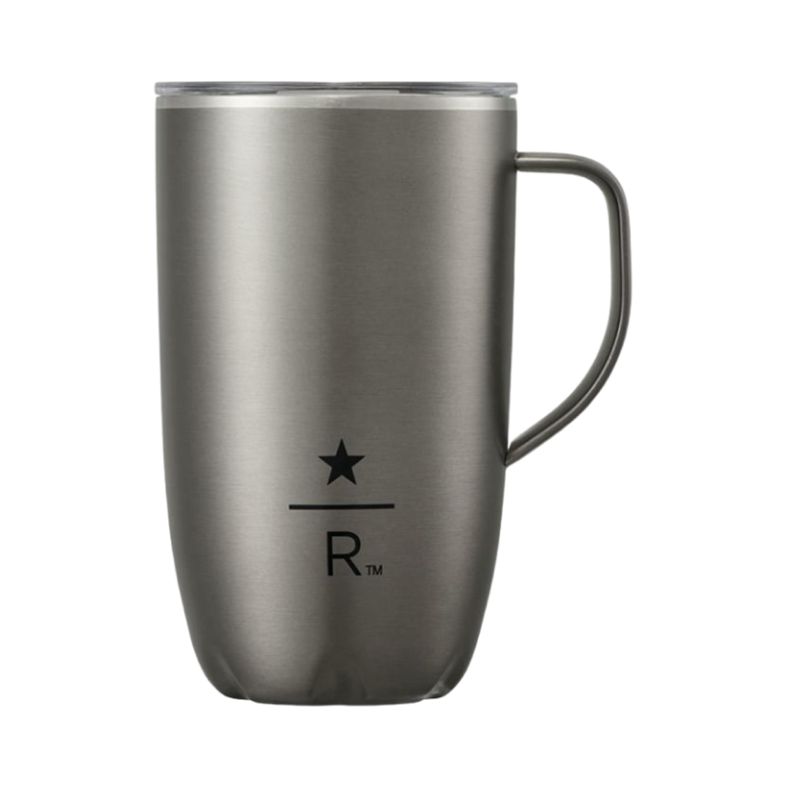 - Starbucks SS Swell Reserve Handle Tumbler Matte Dark Grey 473ml