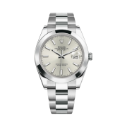 Rolex Datejust 41mm 126300 Silver Oyster