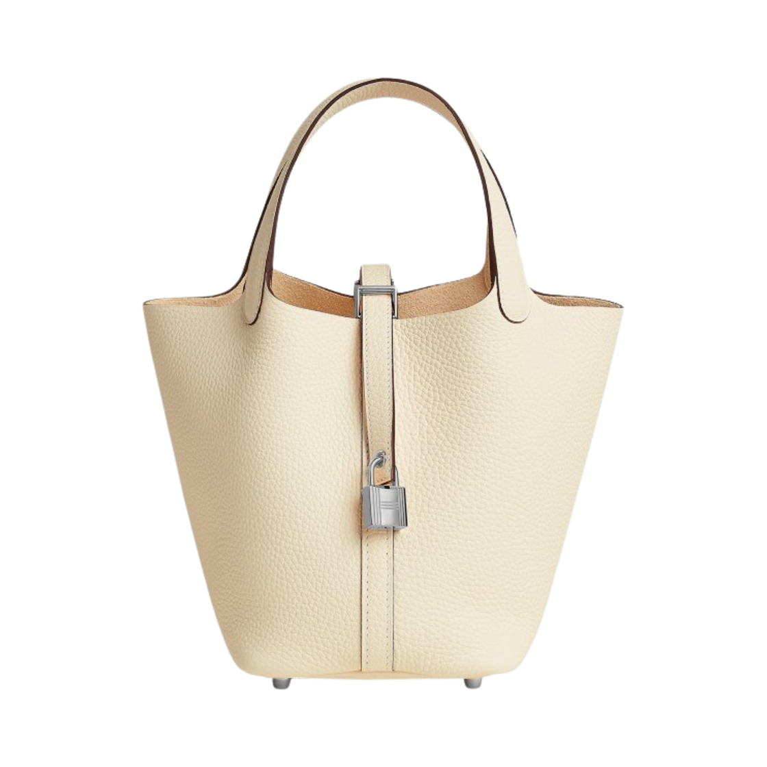 에르메스 피코탄 락 18 백 클레망스 & 팔라듐 하드웨어 나타(Hermes Picotin Lock 18 Bag Clemence & Palladium Nata)