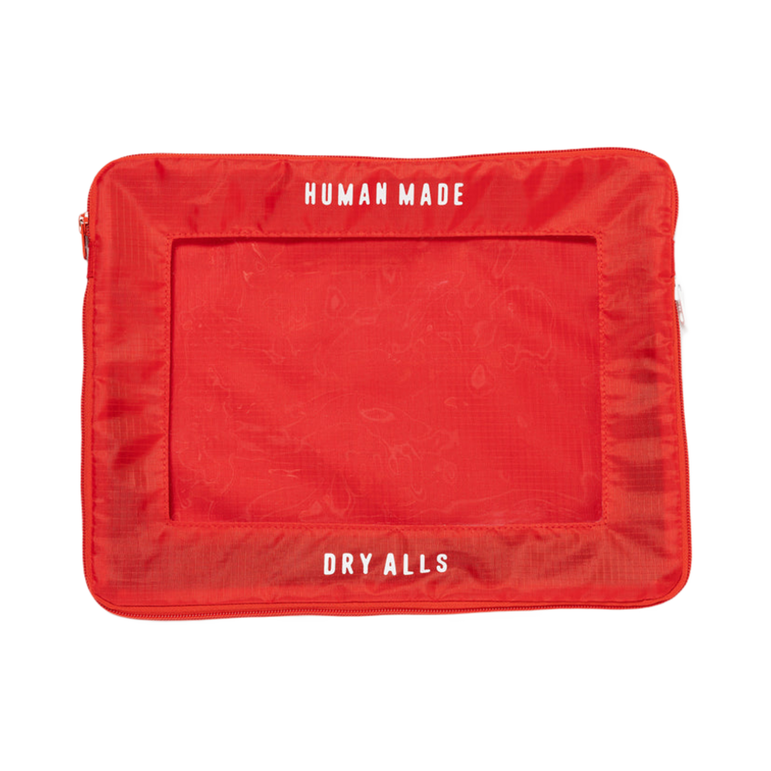 휴먼 메이드 트래블 케이스 라지 레드(Human Made Travel Case Large Red) - 2
