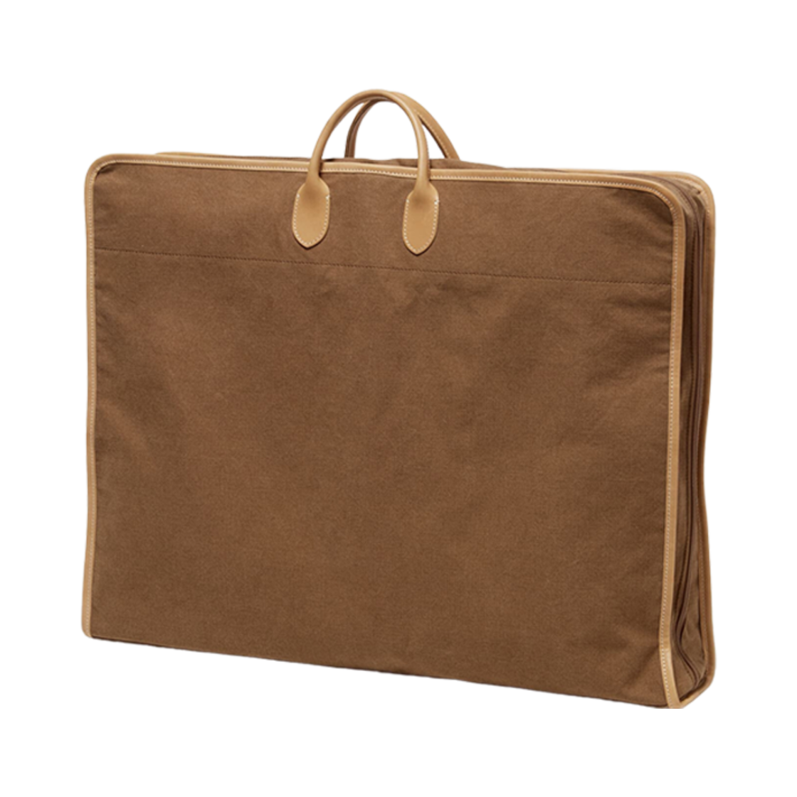 A24AB04AE Auralee Canvas Garment Case Made By Aeta Brown