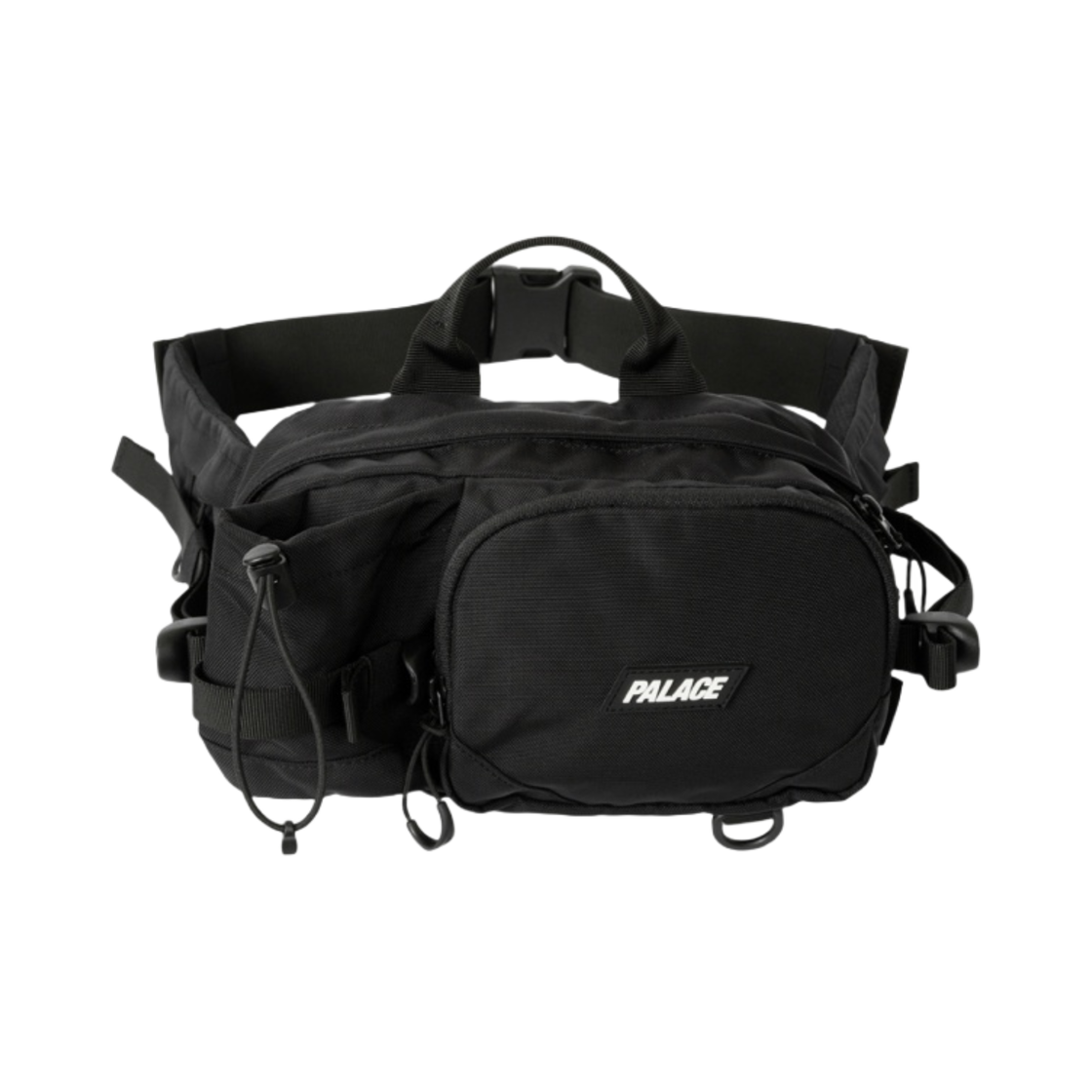 팔라스 코듀로이 RS 보틀 번 백 팩 블랙 그래파이트 - 24FW(Palace Cordura RS Bottle Bun Bag Pack Black Graphite - 24FW) - 1