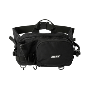 Palace Cordura RS Bottle Bun Bag Pack Black Graphite - 24FW