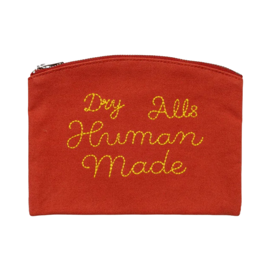 HM27GD051 Human Made Bank Pouch Red