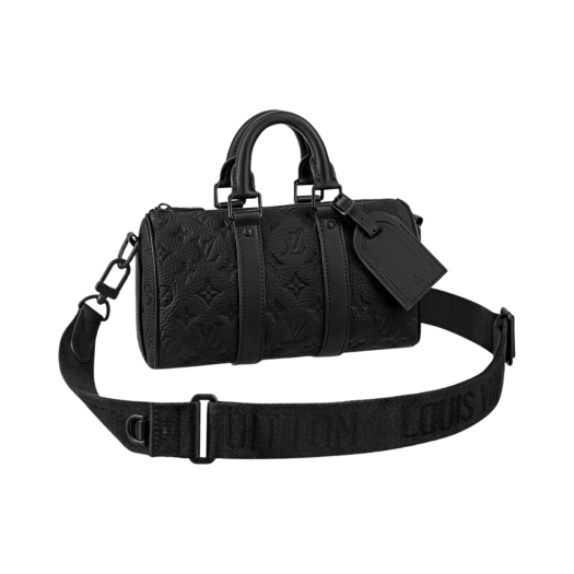 Louis Vuitton Keepall Bandouliere 25 Taurillon Monogram Black