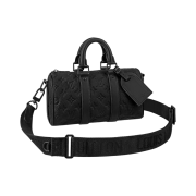 Louis Vuitton Keepall Bandouliere 25 Taurillon Monogram Black