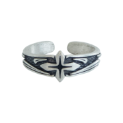 [프리오더] Polyteru 925 Silver Ring 006 Antique Cross