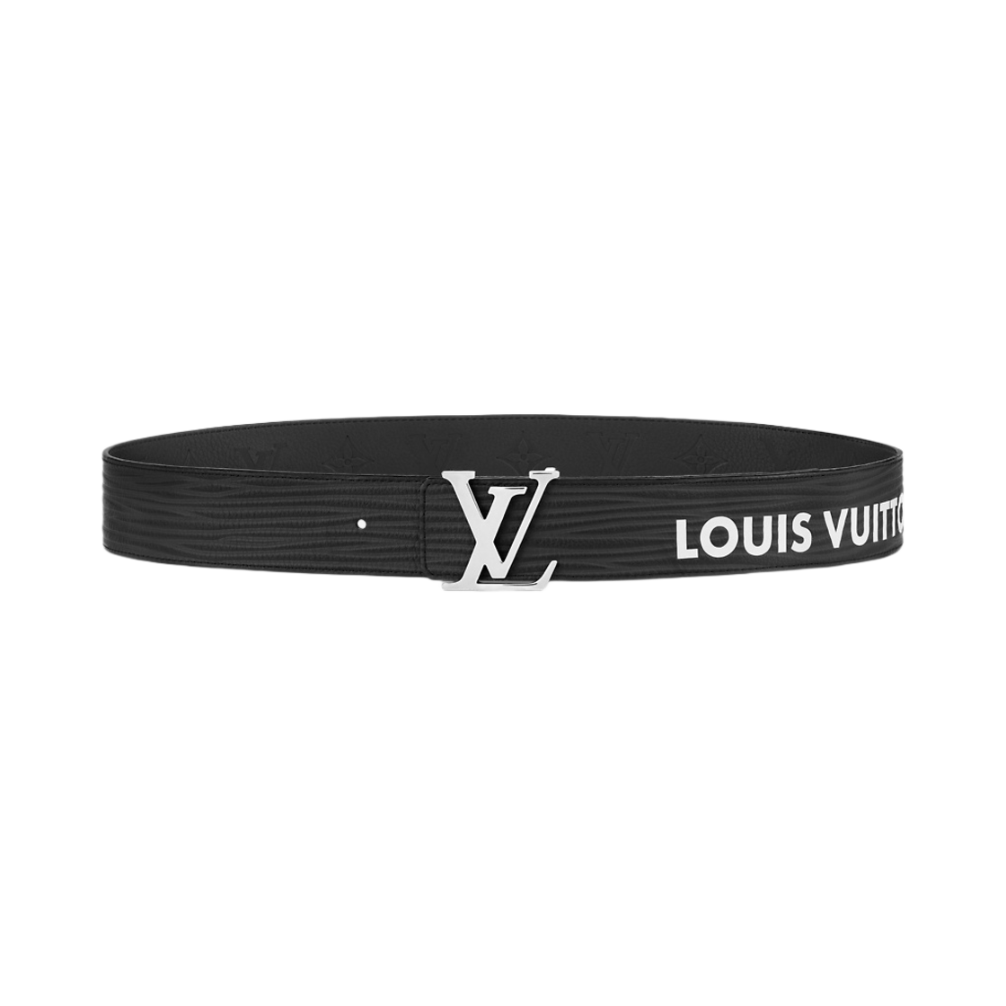 루이비통 이니셜 40mm 리버서블 벨트 블랙(Louis Vuitton Initials 40mm Reversible Belt Black) - 1
