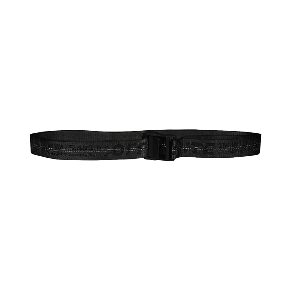 오프화이트 캐리오버 인더스트리얼 벨트 블랙(Off-White Carryover Industrial Belt Black)