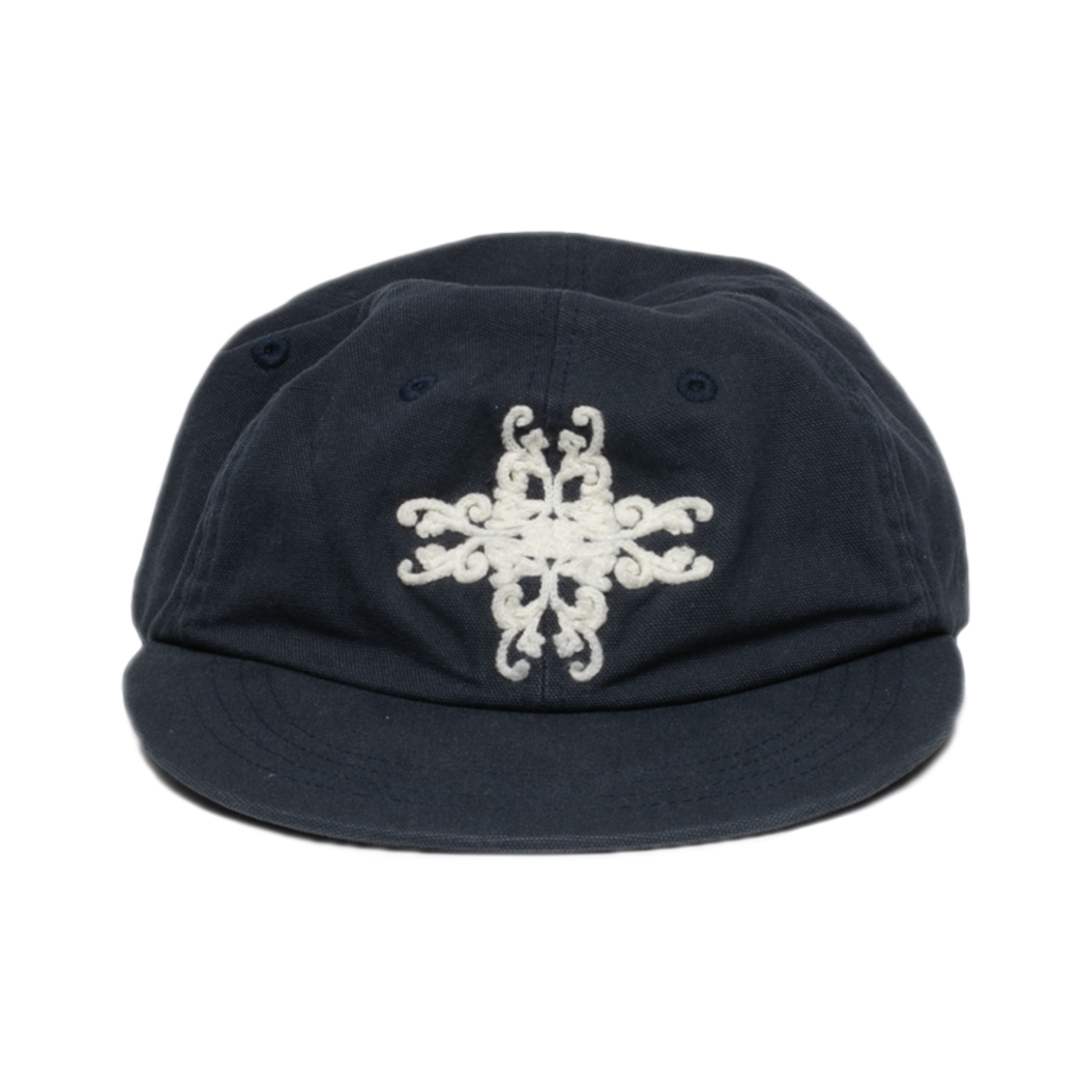 25EP04HT03NA Gatherlazy Old Emblem Double Chain Cap Navy