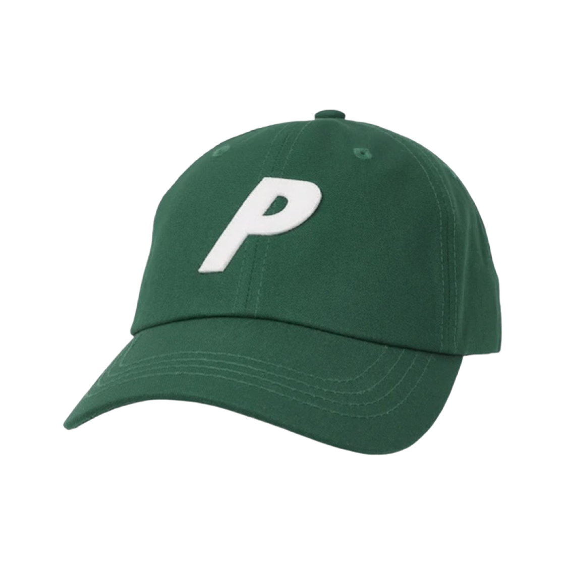 팔라스 캔버스 P 6-패널 캡 그린 - 21FW