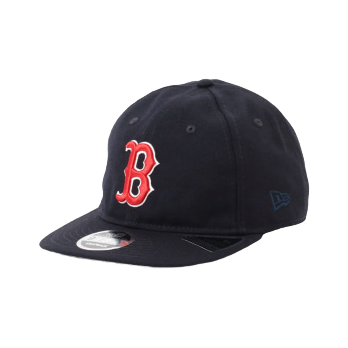 뉴에라 x 빔즈 보스턴 레드 삭스 9피프티 레트로 크라운 캡 네이비