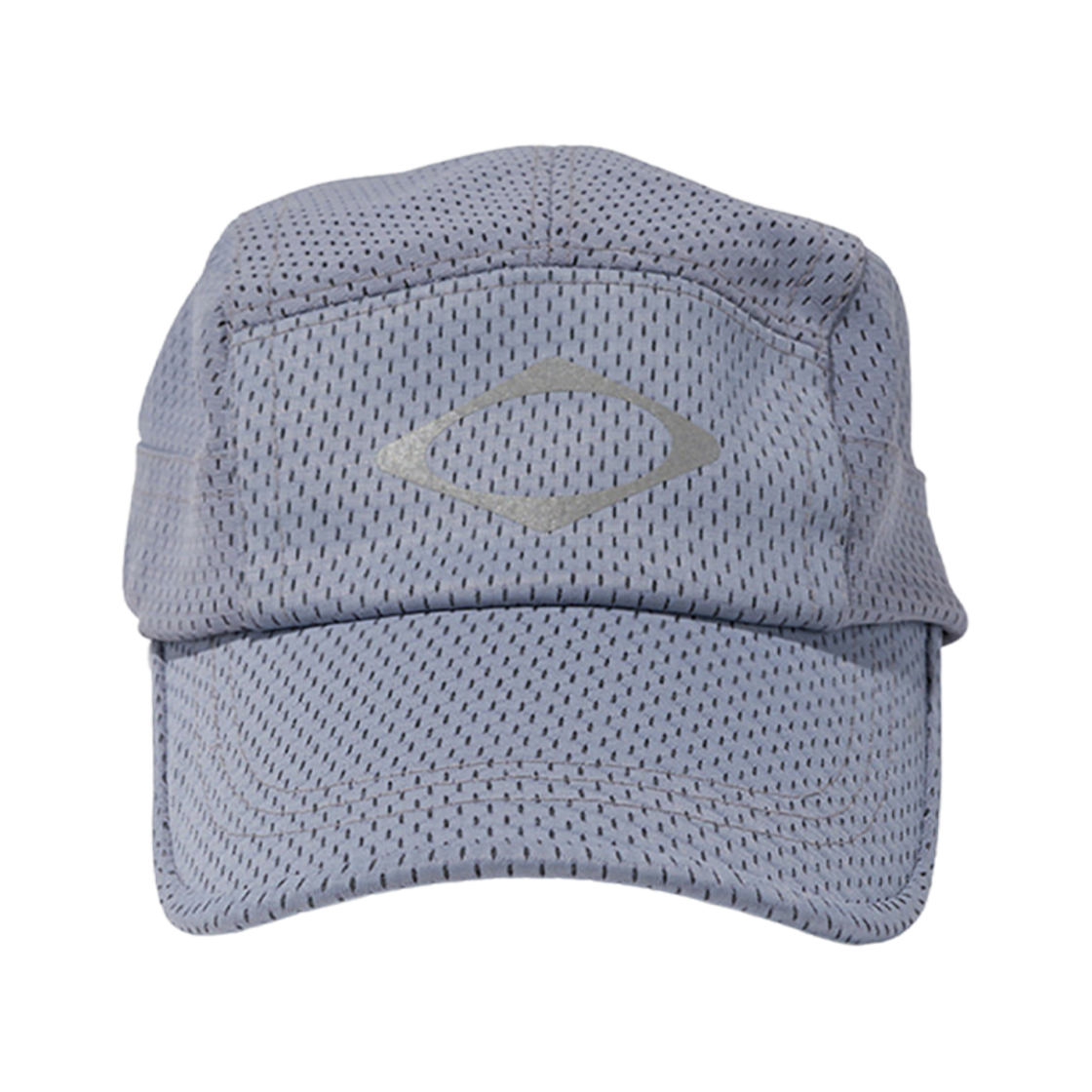 (W) 미스치프 FW 롬버스 러닝 캡 그레이((W) Mischief FW Rhombus Running Cap Grey)