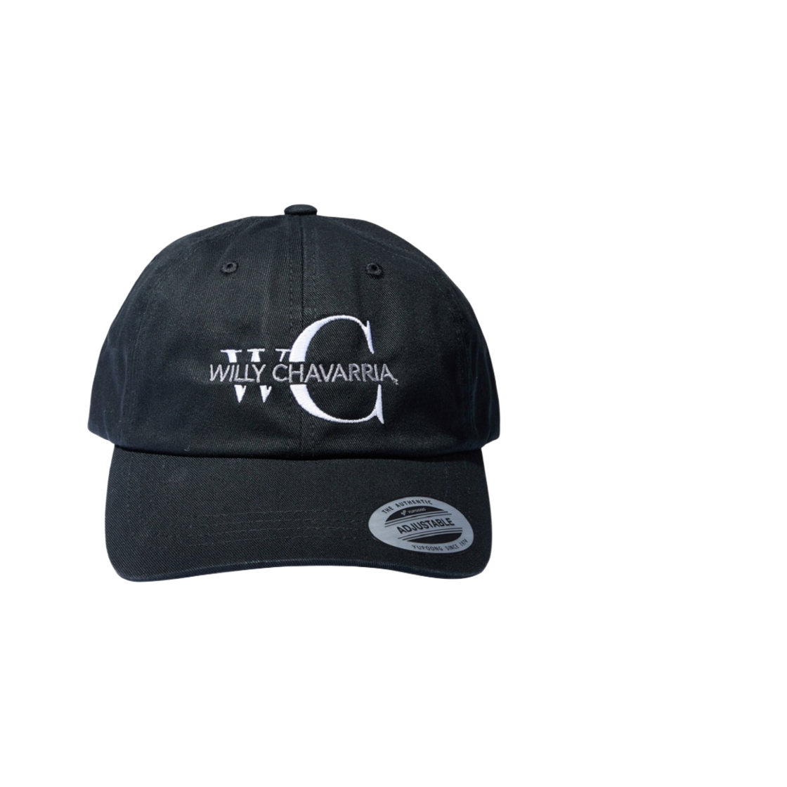 윌리 차바리아 어드저스터블 캡 블랙(Willy Chavarria Adjustable Cap Black)