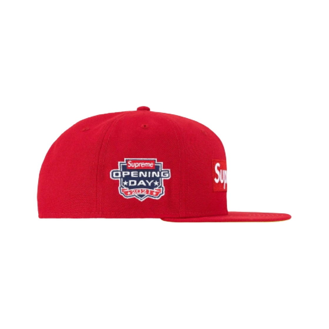 슈프림 노 콤프 박스로고 뉴에라 레드 - 21FW(Supreme No Comp Box Logo New Era Red - 21FW) - 2