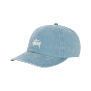 Stussy Washed Stock Low Pro Cap Dark Teal
