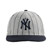Aime Leon Dore x New Era Wool Yankees Hat Grey