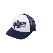 BAPE Sta Mesh Cap Navy Blue