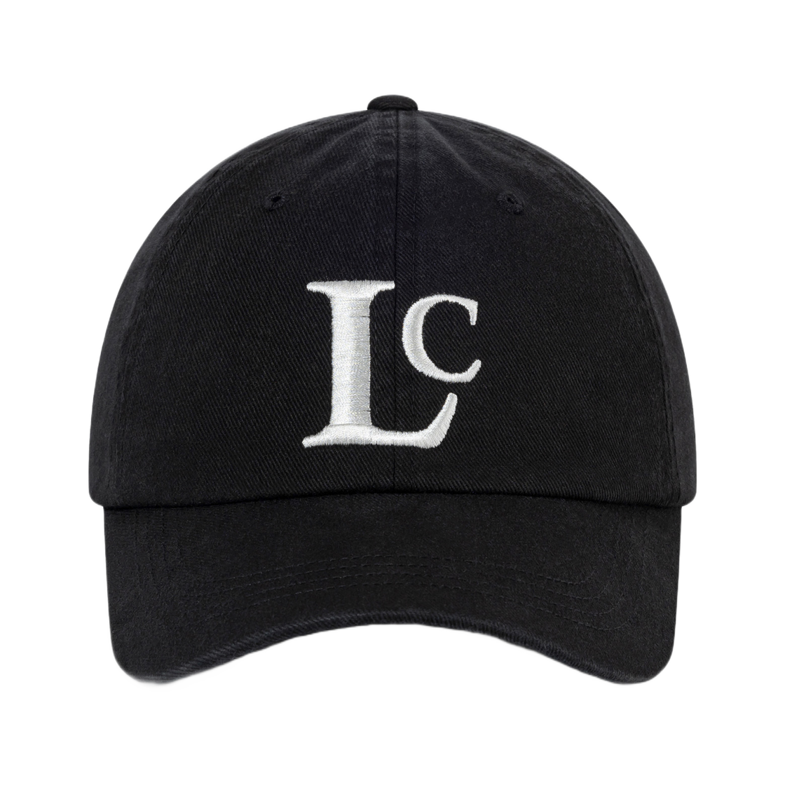 (W) 로우클래식 로고 볼캡 블랙((W) Low Classic LC Logo Ball Cap Black)