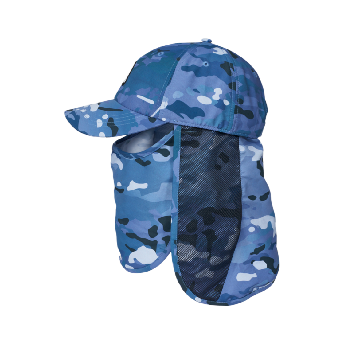 팔라스 트라이퍼그 데저트 6 패널 캡 터레인 DPM 블루 - 24SS(Palace Tri-Ferg Desert 6-Panel Terrain DPM Blue - 24SS) - 3