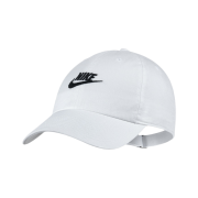 Nike Heritage 86 Futura Washed Cap White