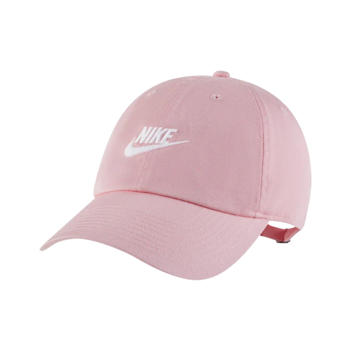 나이키 클럽 언스트럭처 퓨추라 워시드 캡 미디움 소프트 핑크(Nike Club Unstructured Futura Washed Cap Medium Soft Pink)