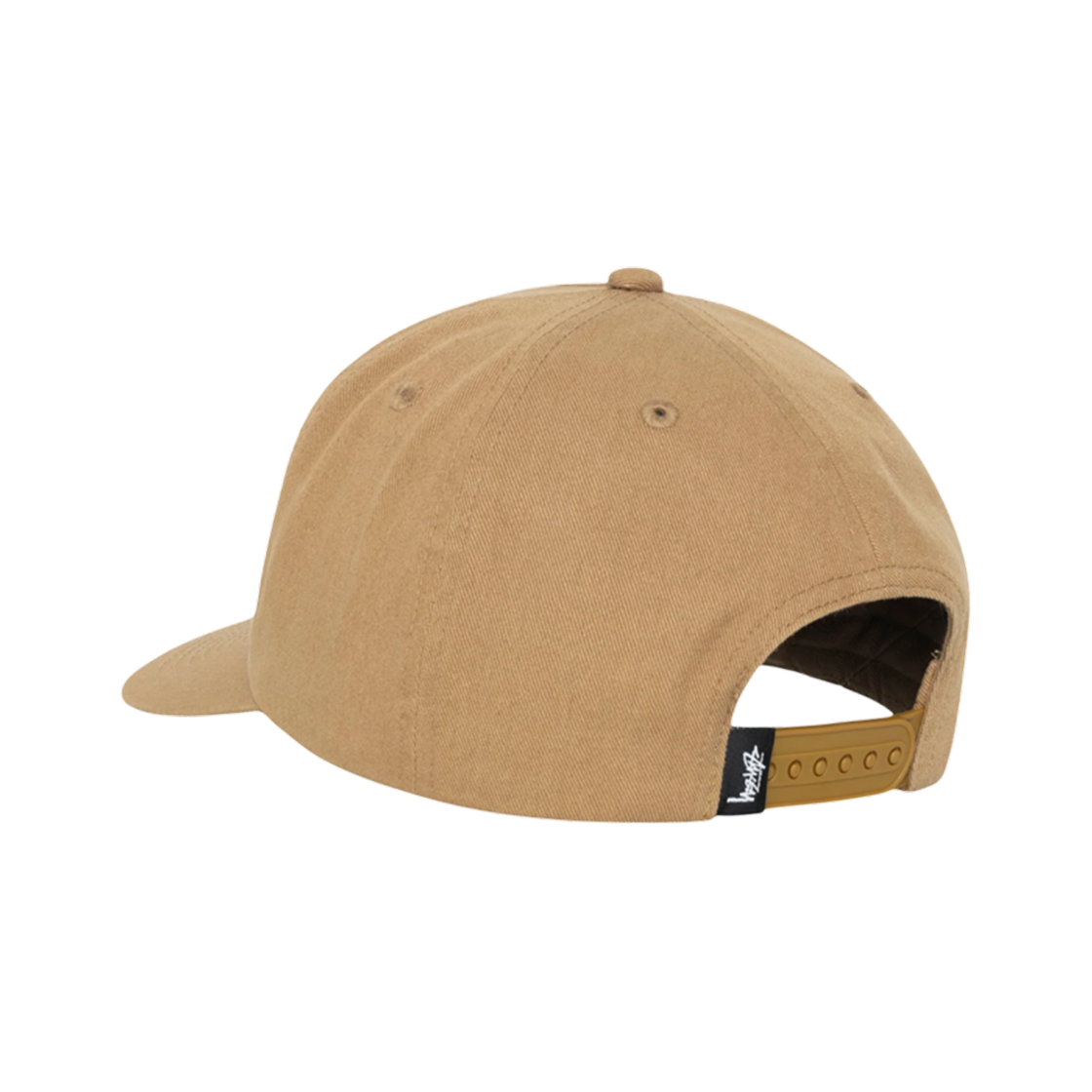 스투시 미드 뎁스 빅 스탁 스냅백 토바코(Stussy Mid-Depth Big Stock Snapback Tobacco) - 3