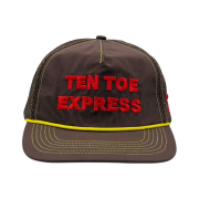 Alex Zono Ten Toe Express Trucker Hat Brown