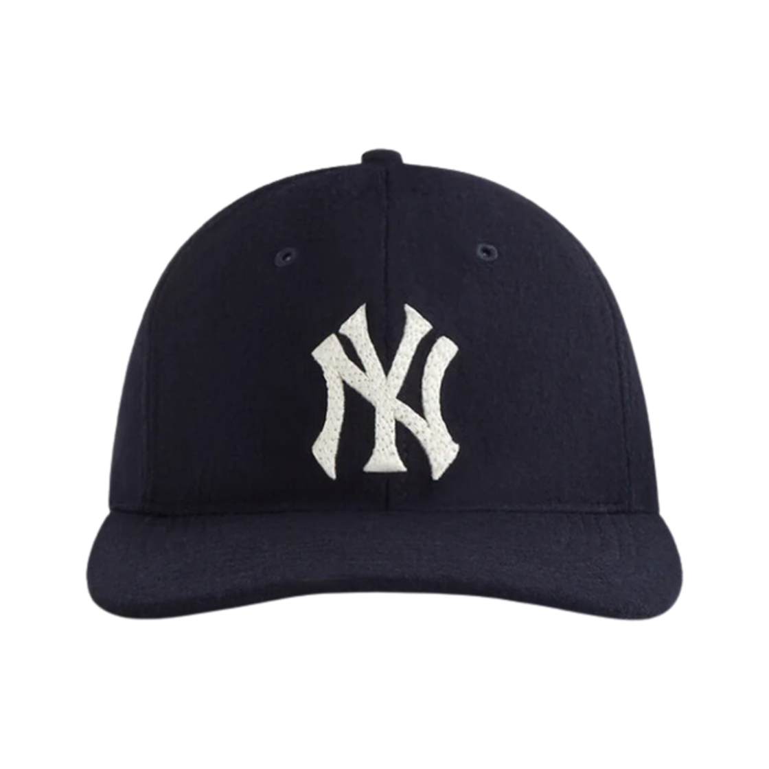 KHM050814-413 Kith & '47 for the New York Yankees Stem Stitch Franchise LS Cap Nocturnal