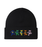 Thisisneverthat x Grateful Dead Dancing Bears Beanie Black