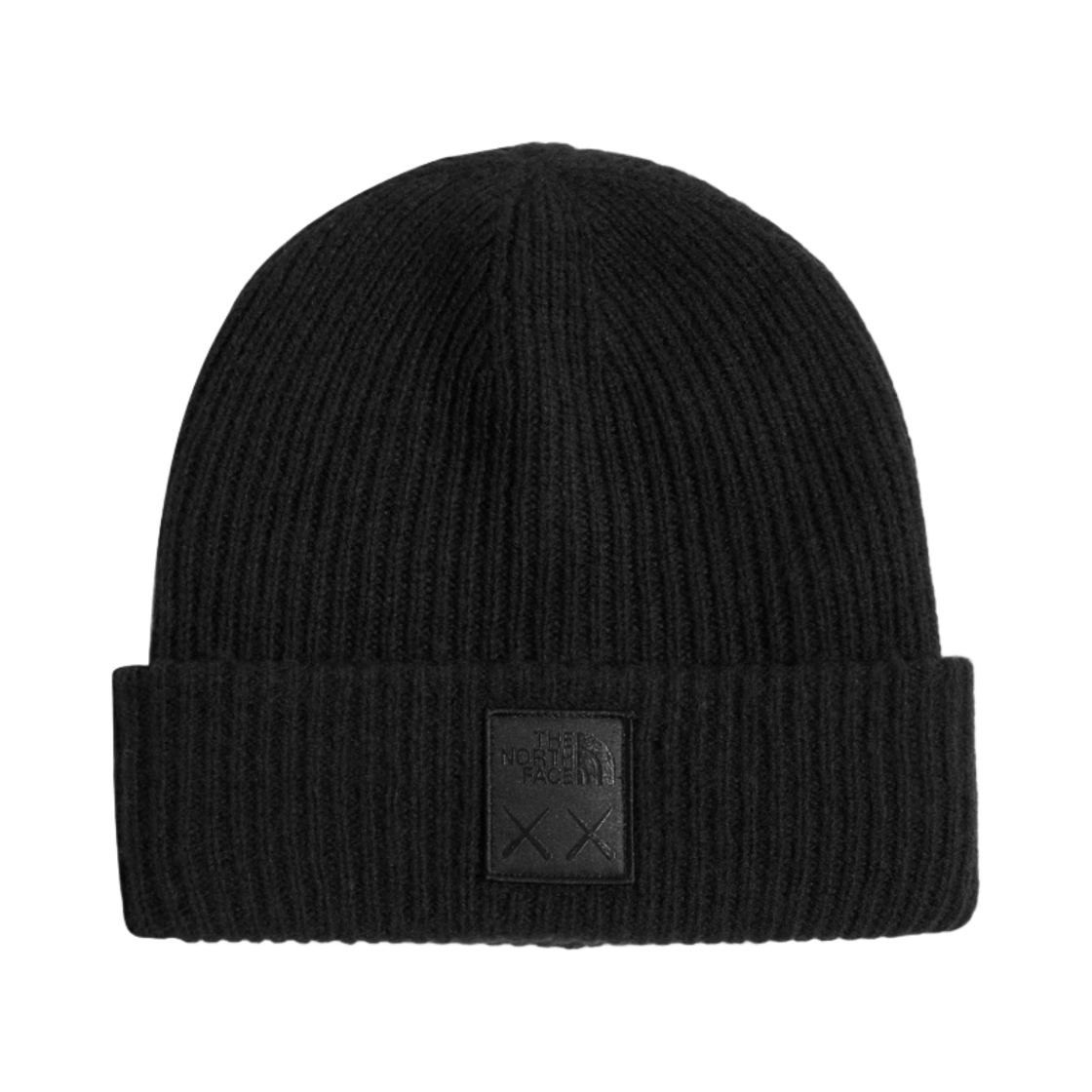 노스페이스 x 카우스 비니 블랙