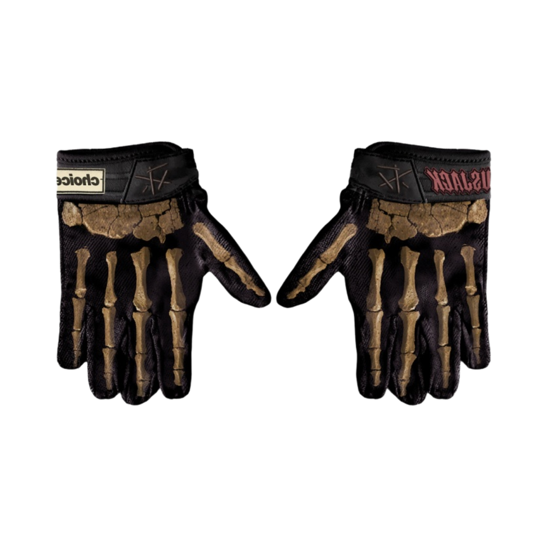 - Travis Scott Cactus Jack T-Rexx Gloves Black