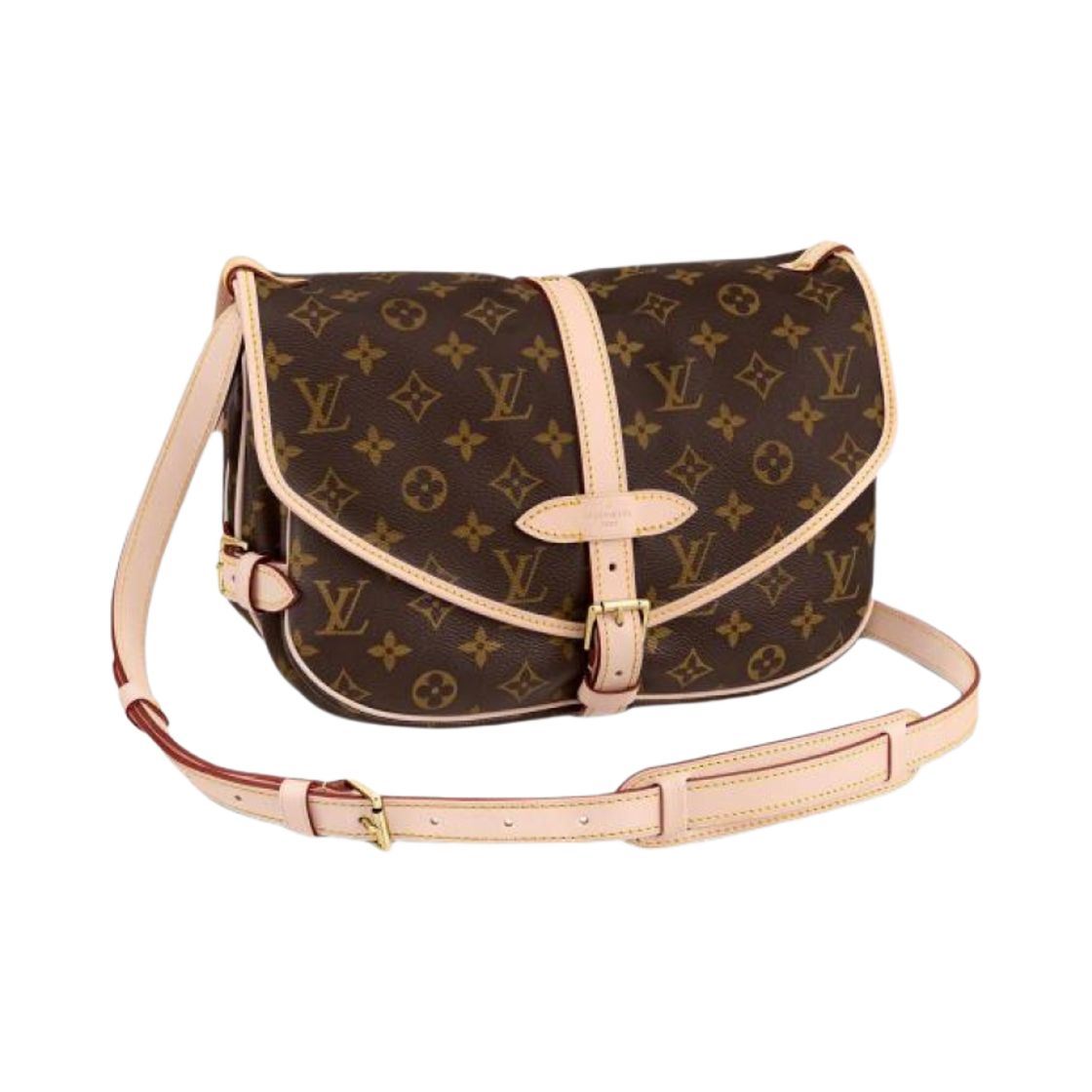루이비통 소뮈르 MM 모노그램(Louis Vuitton Saumur MM Monogram) - 1