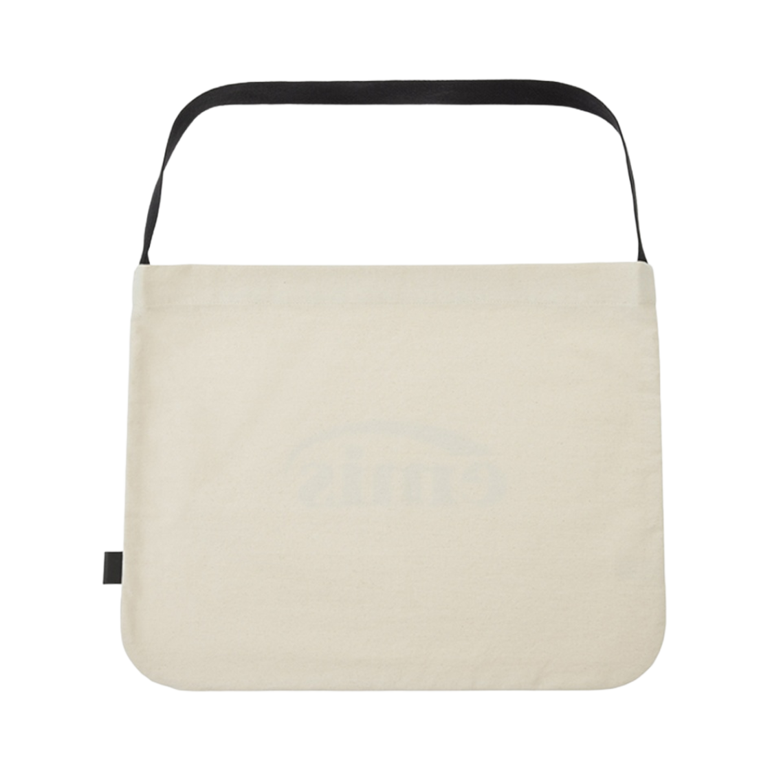 이미스 뉴 로고 코튼 에코백 에크루(Emis New Logo Cotton Eco Bag Ecru) - 2