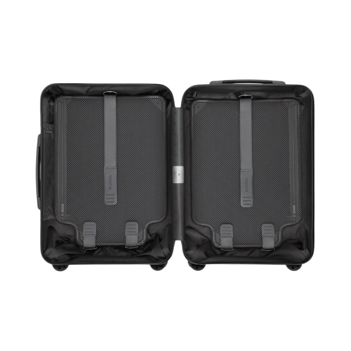 리모와 에센셜 슬리브 캐빈 S 폴리카보네이트 매트 블랙(Rimowa Essential Sleeve Cabin S Polycarbonate Matte Black) - 5