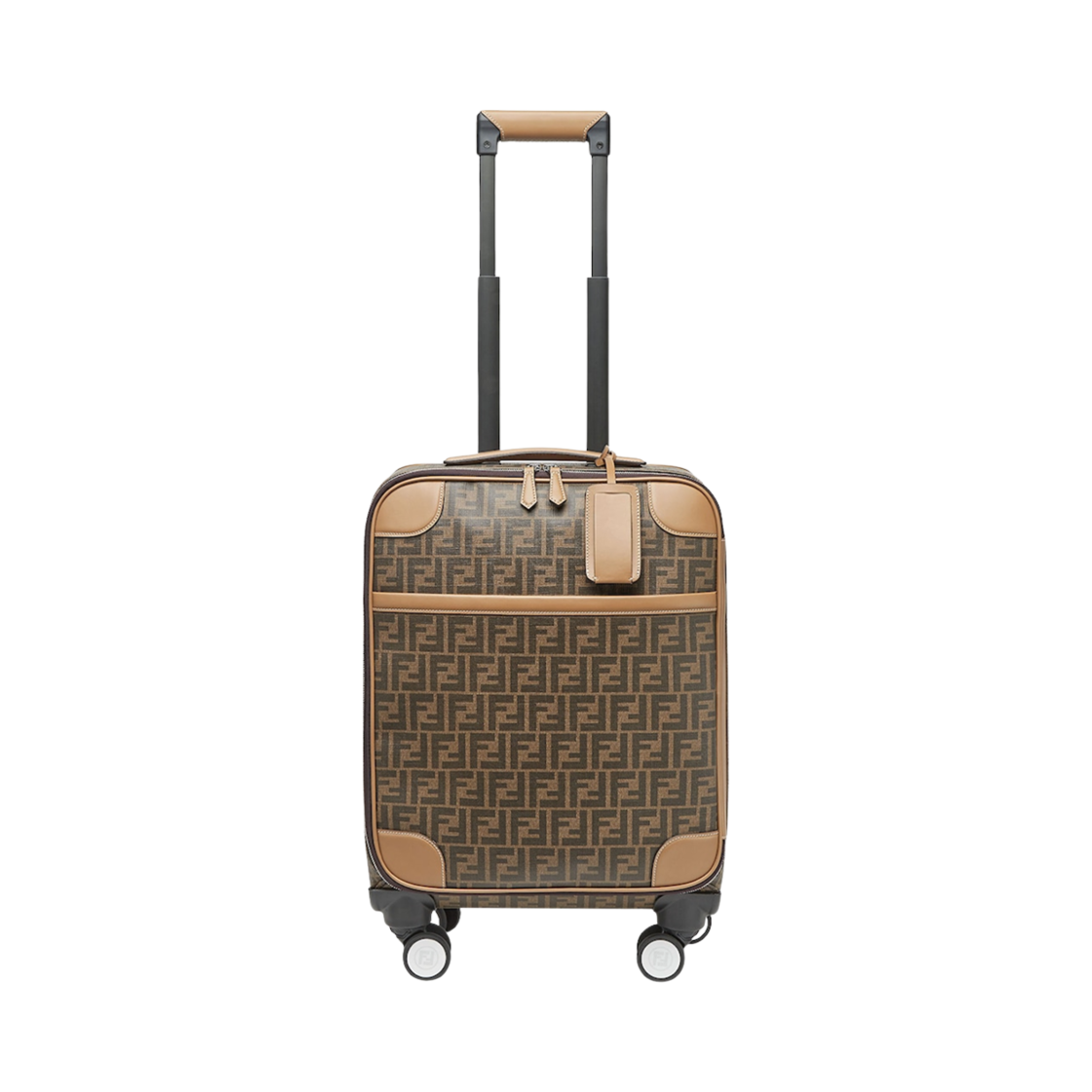 7VV160AFB4F1HRM Fendi FF Motif Carrier Fabric Brown