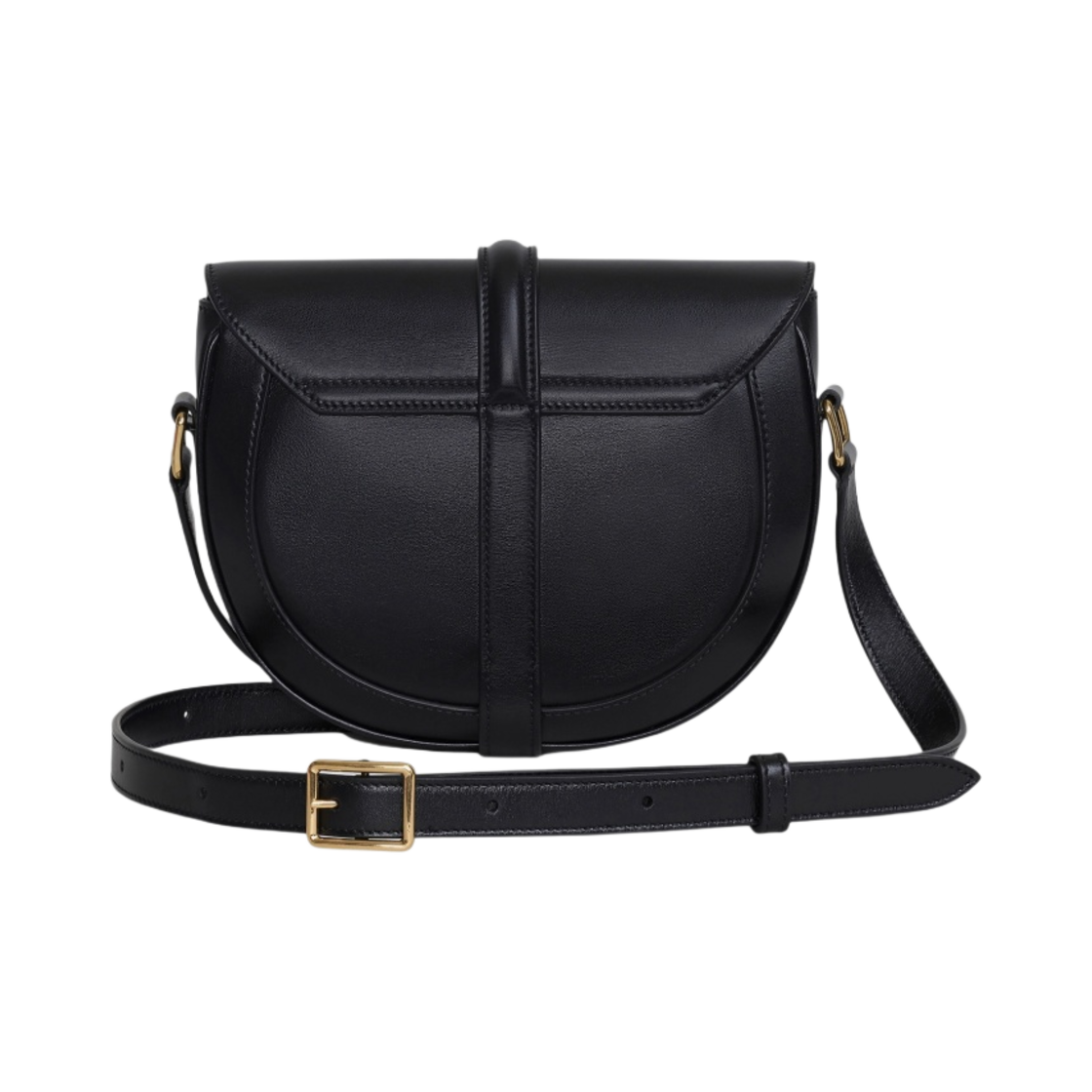 셀린느 사틴 카프스킨 스몰 베사체 16 백 블랙(Celine Small Besace 16 Bag in Satinated Calfskin Black) - 3