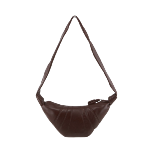Lemaire Small Croissant Bag Soft Grained Leather Roasted Pecan