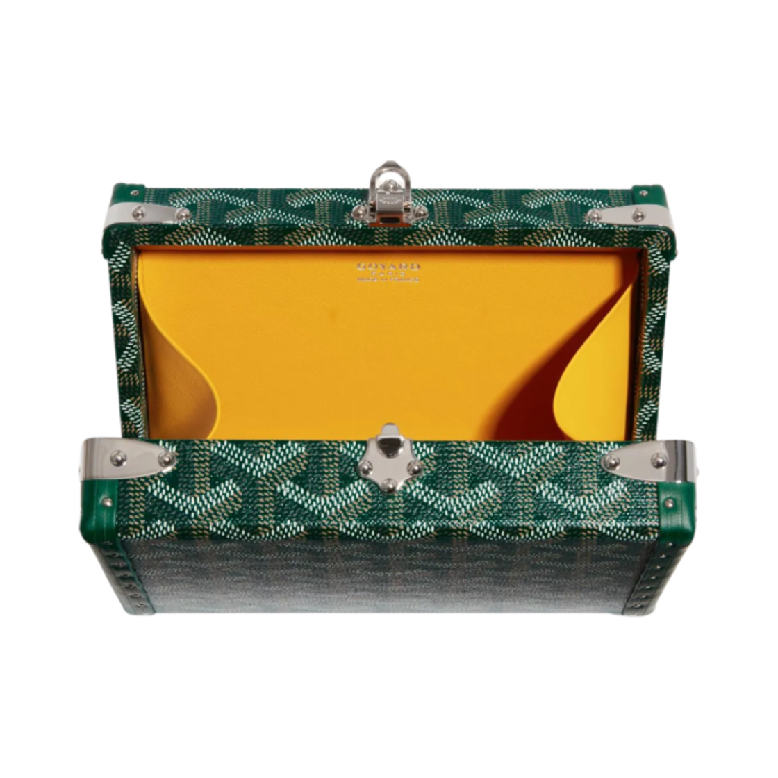 고야드 미노디에르 트렁크백 그린(Goyard Minaudiere Trunk Bag Green) - 2