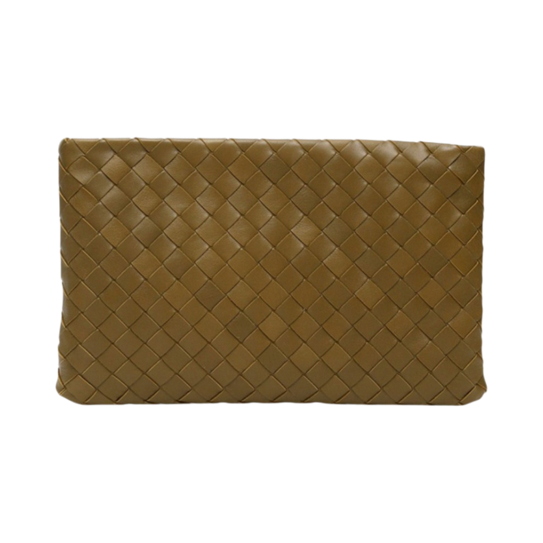 보테가 베네타 미디움 파우치 머드(Bottega Veneta Medium Pouch Mud) - 1