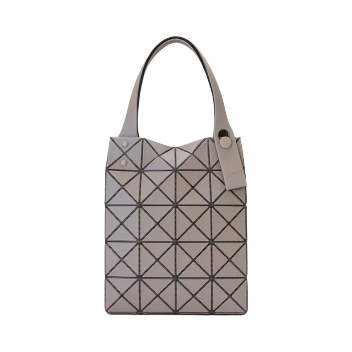 바오 바오 이세이 미야케 프리즘 플러스 미니 토트백 그레이 베이지(Bao Bao Issey Miyake Prism Plus Mini Tote Bag Grey Beige) - 1