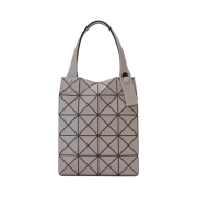 Bao Bao Issey Miyake Prism Plus Mini Tote Bag Grey Beige