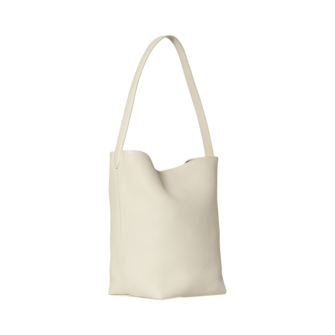 더 로우 스몰 N/S 파크 토트백 레더 아이보리(The Row Small N/S Park Tote Bag in Leather Ivory) - 2