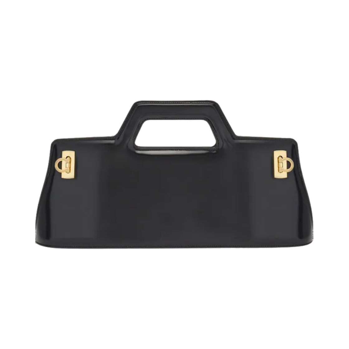 페라가모 완다 이스트 웨스트 탑 핸들 블랙(Ferragamo Wanda East West Top Handle Black) - 1