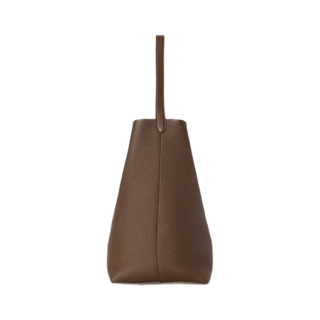 더 로우 미디움 N/S 파크 토트백 레더 다크 올리브(The Row Medium N/S Park Tote Bag in Leather Dark Olive) - 3