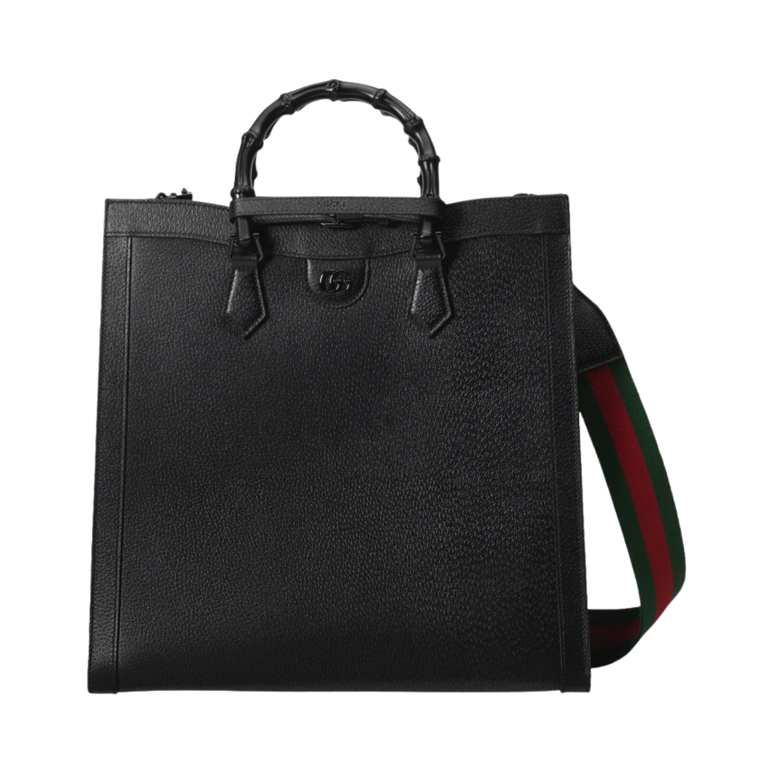 구찌 다이애나 라지 토트 블랙 레더(Gucci Diana Large Tote Black Leather) - 1