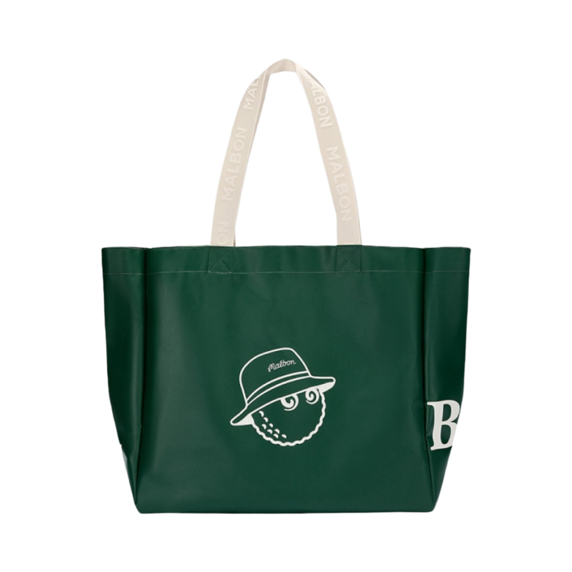 - Malbon Golf Big Tote Bag Green