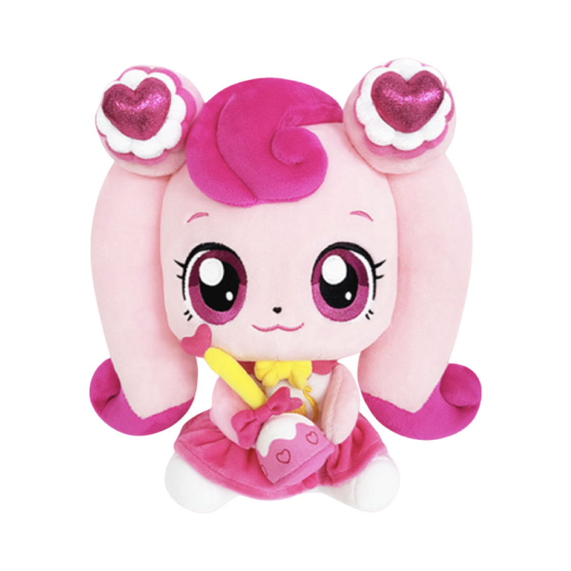 캐치! 티니핑 새콤달콤 하츄핑 봉제 인형 28cm(Catch! Teenieping Sweet & Sour Heartsping Stuffed Toy 28cm)